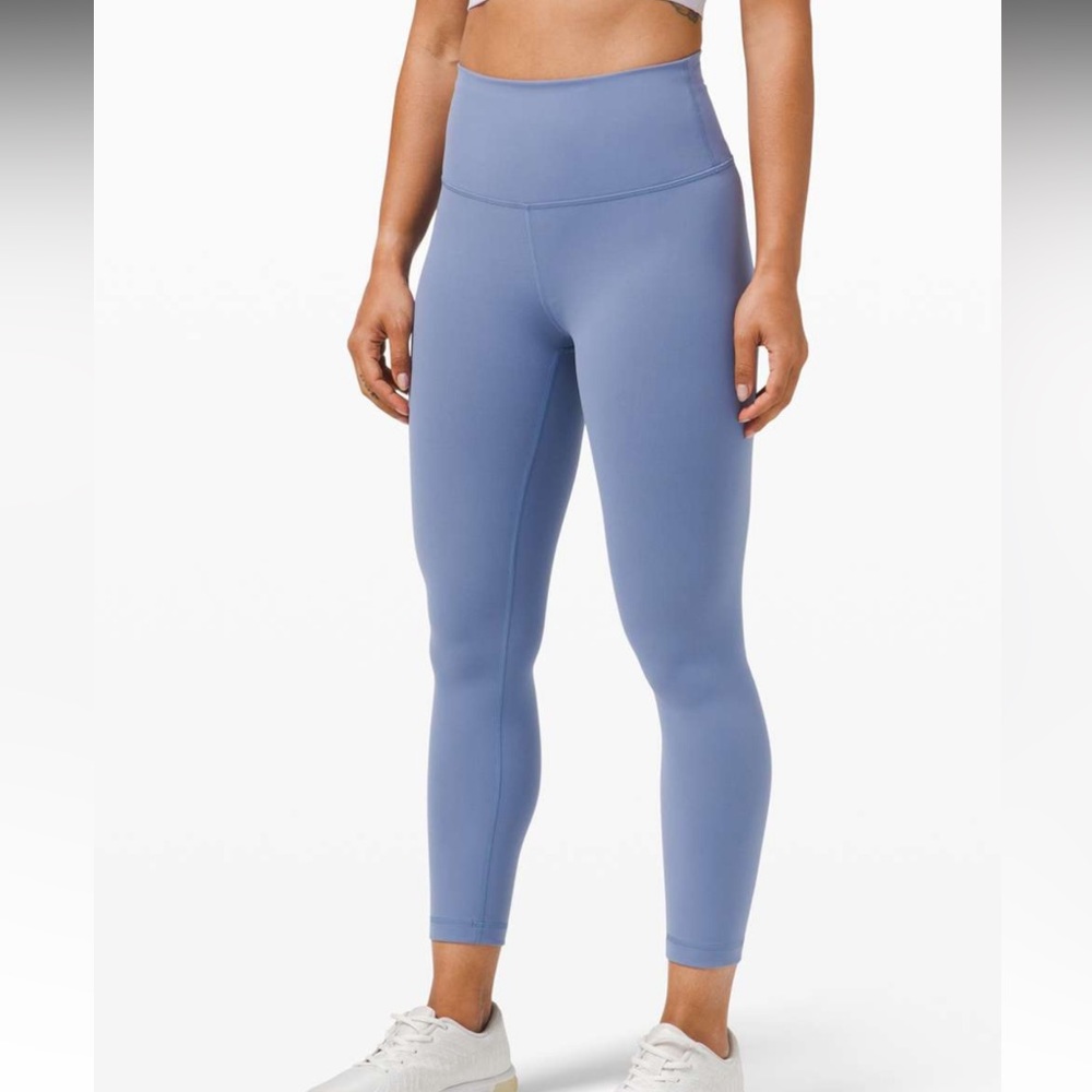 Lululemon Wunder Train High-Rise Crop 23", size 6